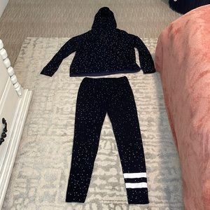 Sundry Size 2 Matching Set Hoodie and Sweatpants
